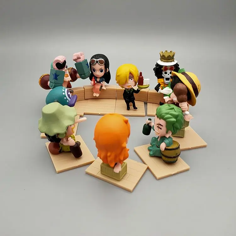 

59 Dai one piece Luffy Zoro Shanzhi Nami Joba garage kits model furnishing articles birthday gift anime peripheral