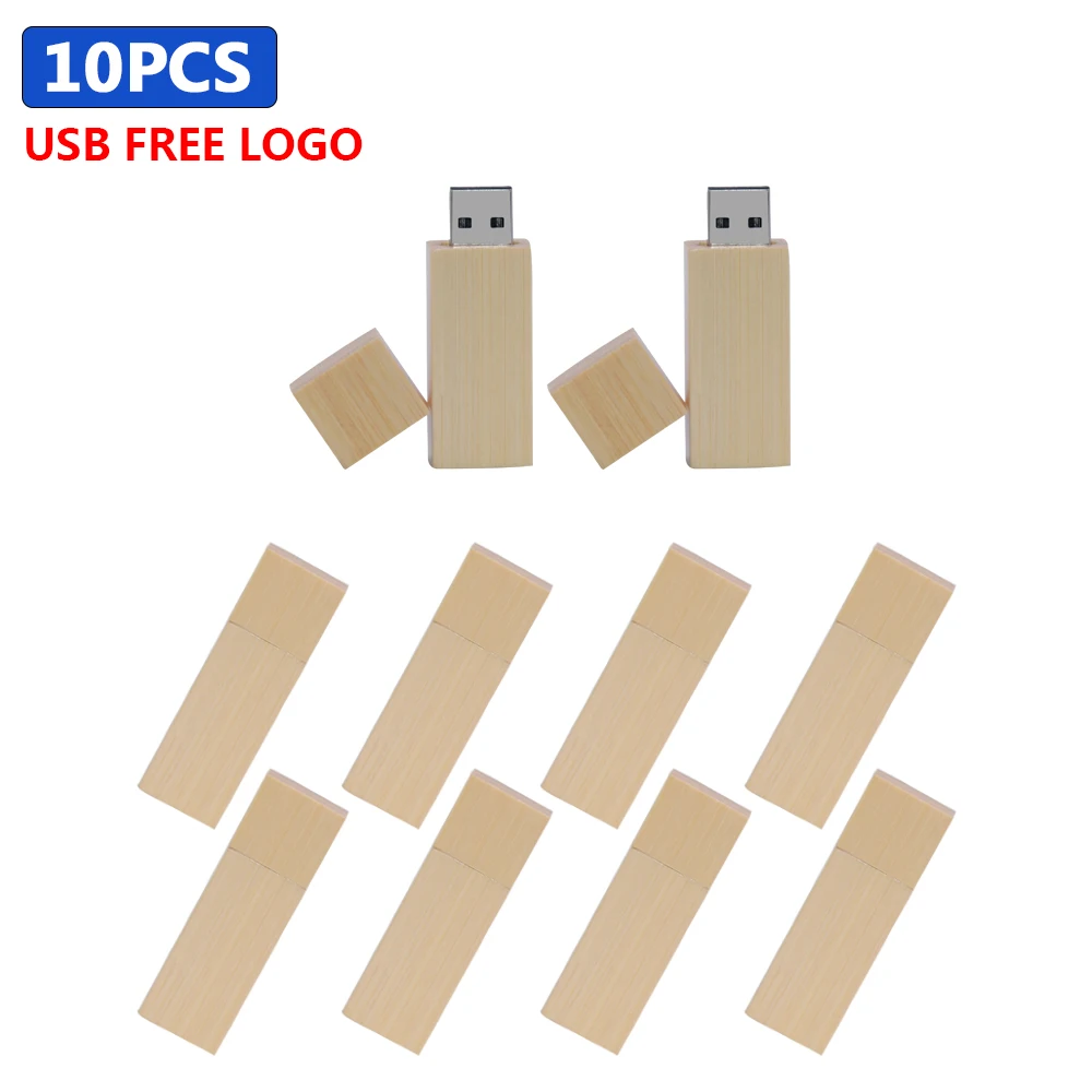 

10 шт./лот Деревянный Маленький Подарочный флэш-накопитель USB 2,0 с бесплатным логотипом, 4 ГБ, 8 ГБ, 16 ГБ, 32 ГБ, 64 ГБ, флэш-накопитель, миниатюрный ...