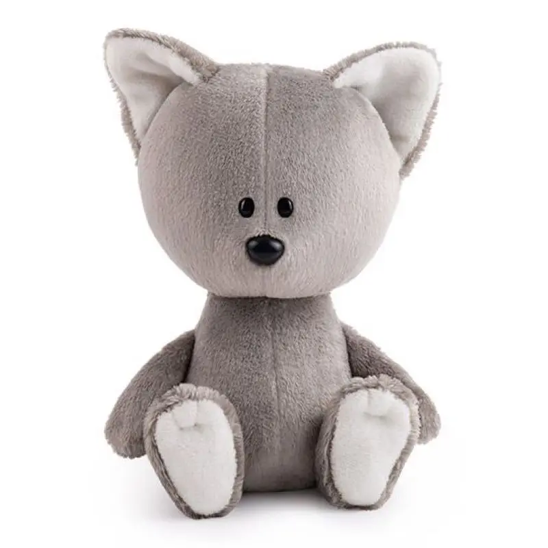 Wolf cub Voka 15cm LE15-020 Stuffed soft toys for children kids girls boys animals cute gift birthday Budi basa буди баса | Игрушки и
