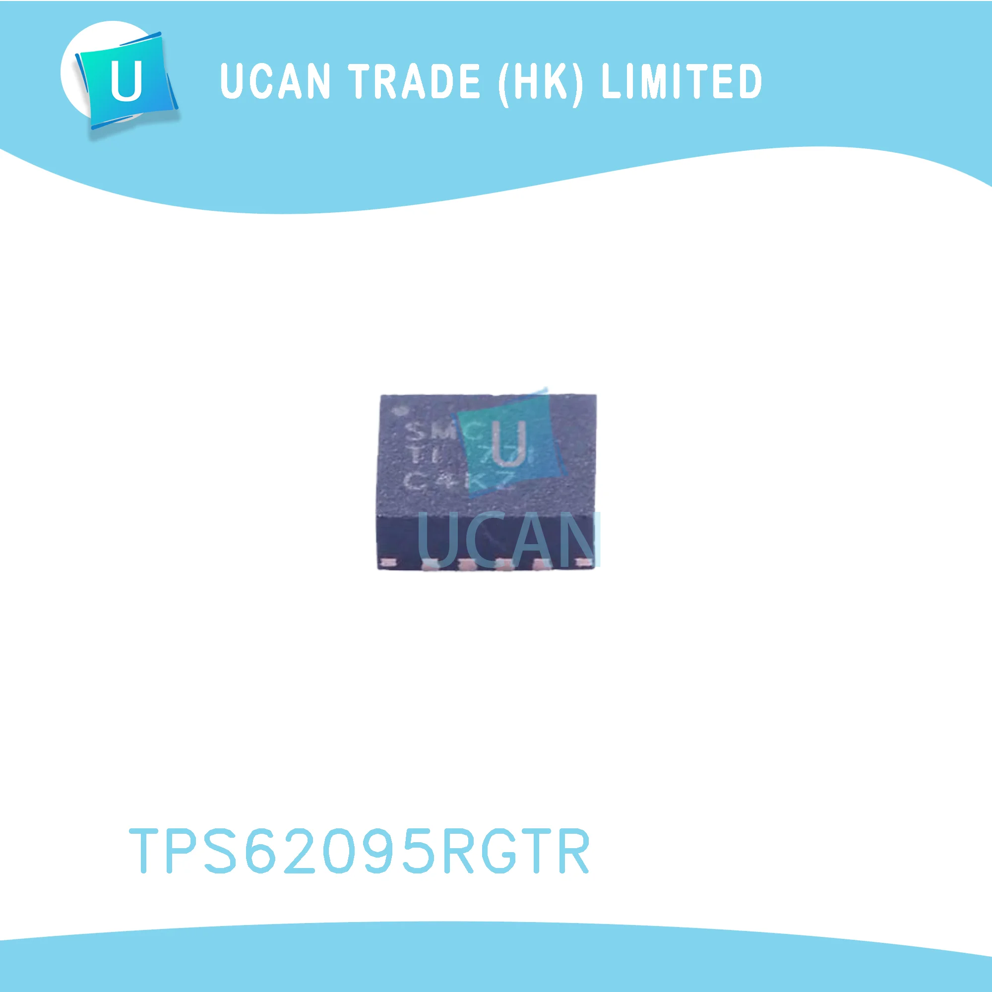 

TI TPS62095RGTR VQFN (RGT)-16 SMD/SMT Original and New
