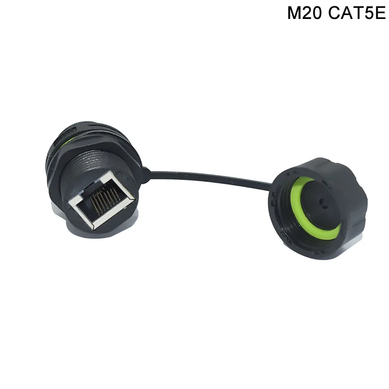 PRADYKOO YPM20-CAT5E/M23-CAT6 Водонепроницаемый разъем RJ45