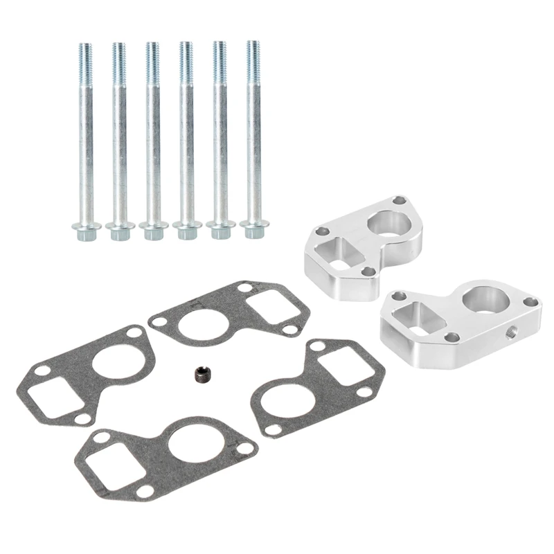 

Durable Truch Car Water Pump Gasket Spacers Adapter Swap Kit for LSX LS LS2 LQ4