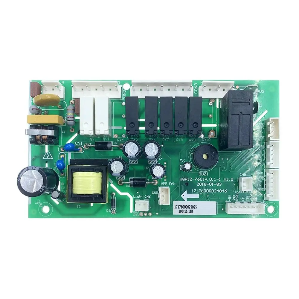 

Материнская плата для посудомоечной машины WQP12-7601P.D.1-1 V1.0