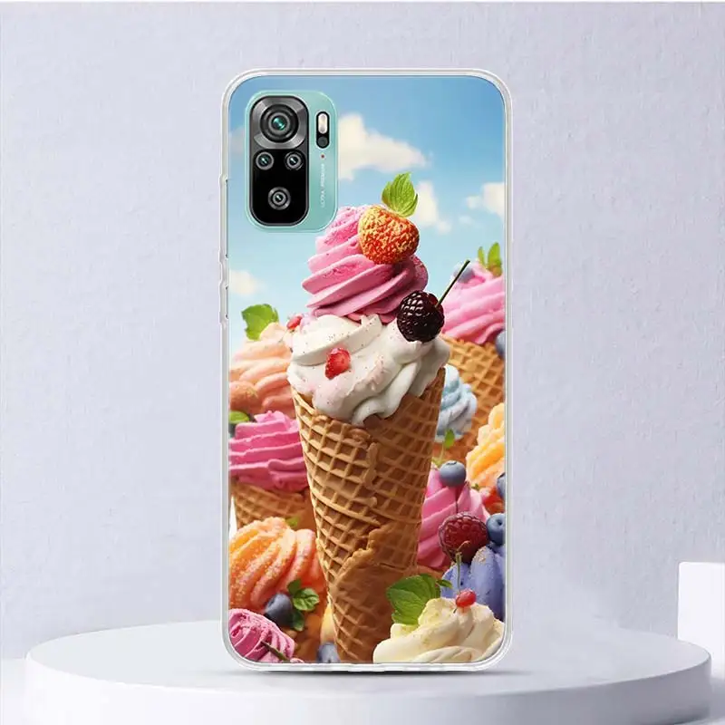 Мягкий чехол для телефона Xiaomi Redmi 10 10A 10C 12 12C 9 9A 9C 9T 8 8A 7 7A 6 6A S2 K20 K40 Pr