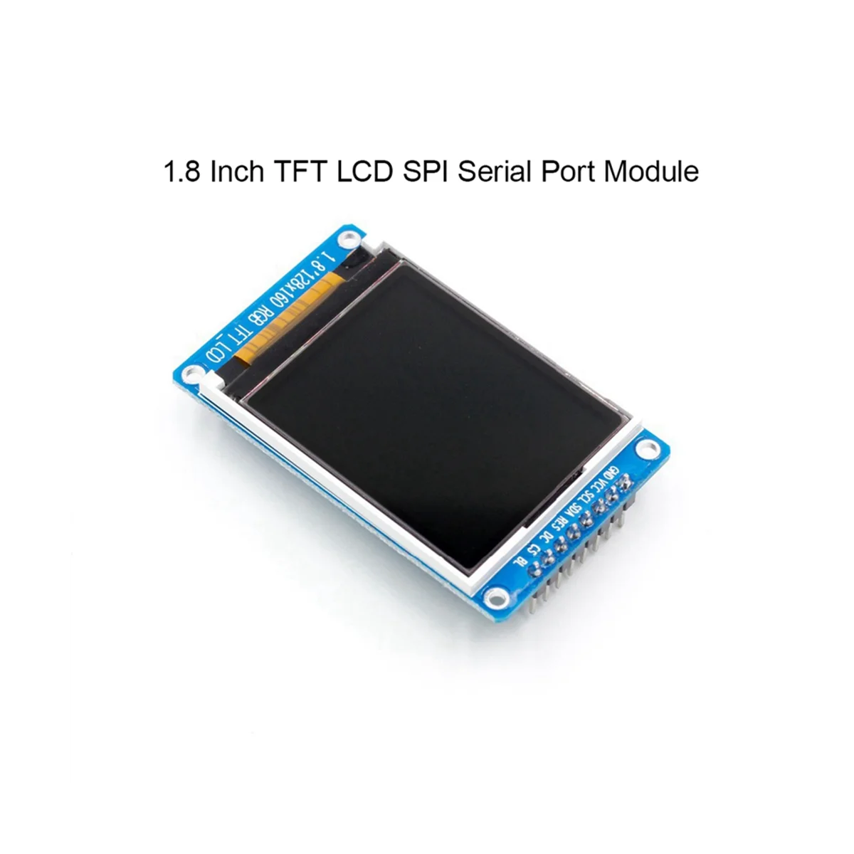 Полноцветный 1 8 дюймовый 3 x SPI полноцветный портативный TFT ЖК-дисплей модуль ST7735S в