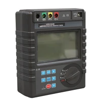 electric earth current leakage detector portable earth resistance soil resistivity meter