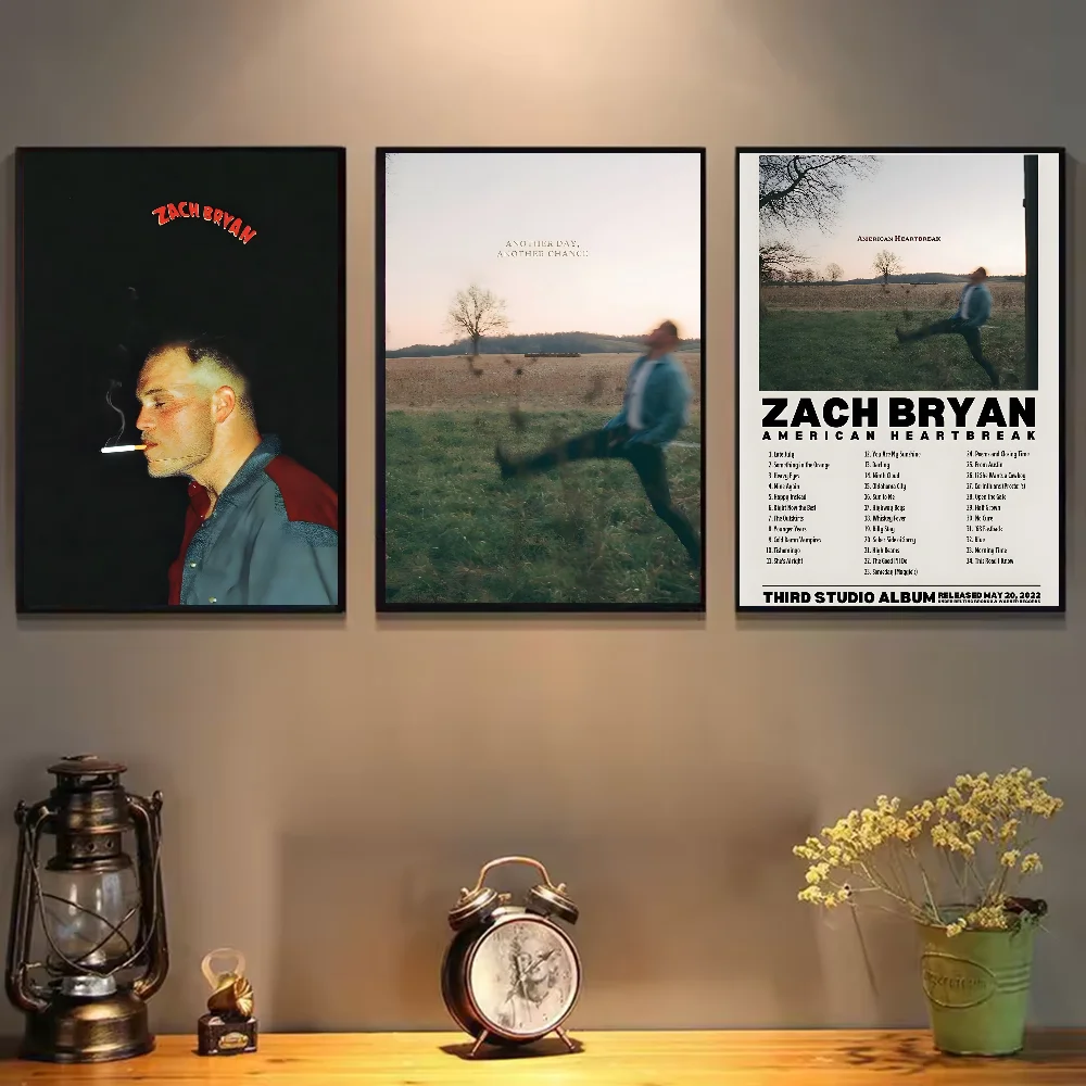 Фото Z-Zach SINGER B-Bryan постер HD искусство липкая стена водонепроницаемый дом гостиная спальня бар эстетическое украшение №4