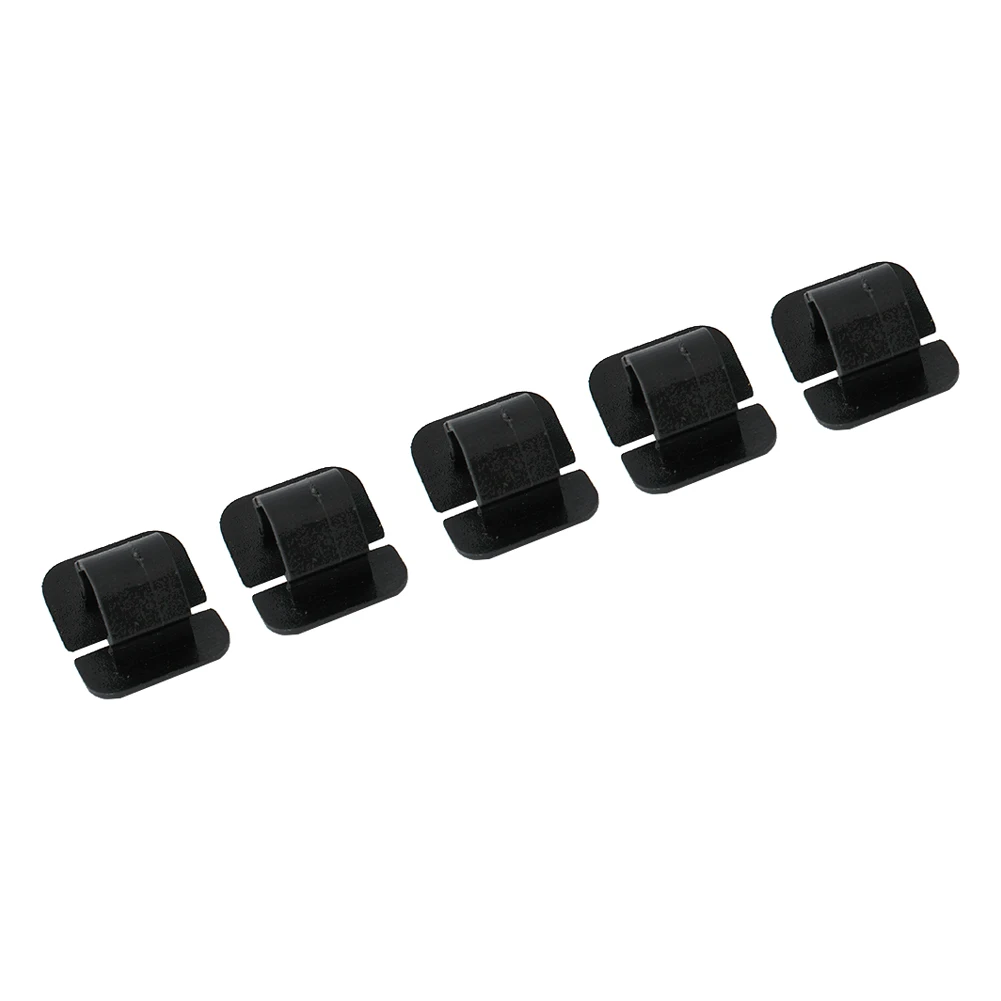 

Durable High Quality New Useful For Car Bonnet Pad Clips Bonnet Hood Mountings Nylon Parts Right Lining 20 Pcs