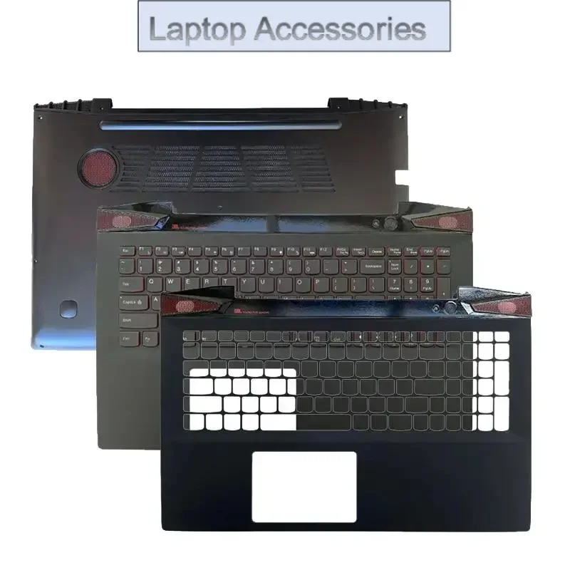 Фото F для Lenovo Y50 Y50-70 Y50-80 Y50p-70 Palmar нижняя часть корпуса клавиатуры верхняя крышка нижняя крышка корпус №1