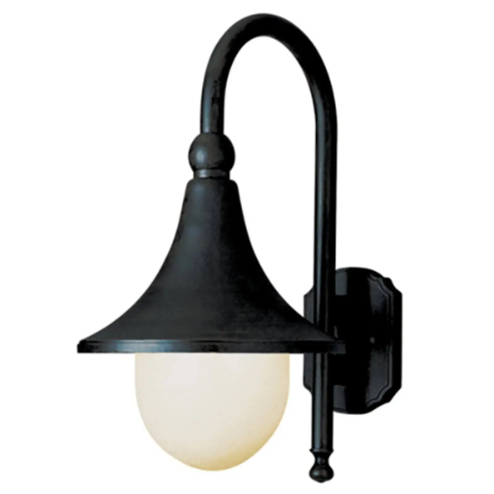 

HMTX Promenade 4775 BK Outdoor Wall Lantern