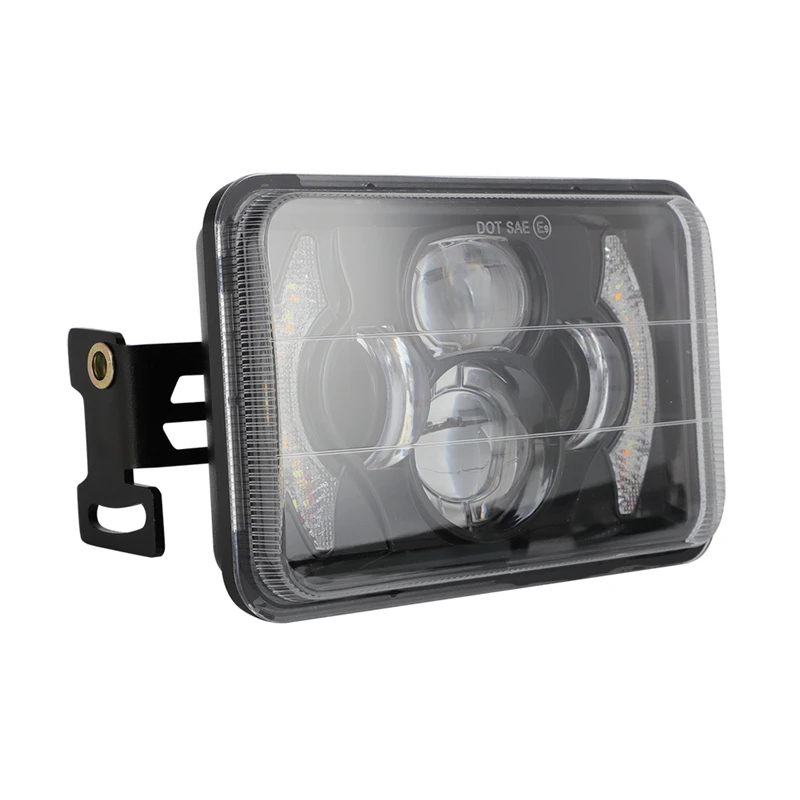 Комплект светодиодных фар DR650 DRZ 400 для Suzuki DRZ-400 DRL передняя фара с кронштейном Plug and