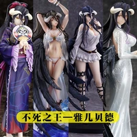 2022 new bikini kimono japan anime union creative overlord iii albedo pvc action figure toy game statue anime model doll gift