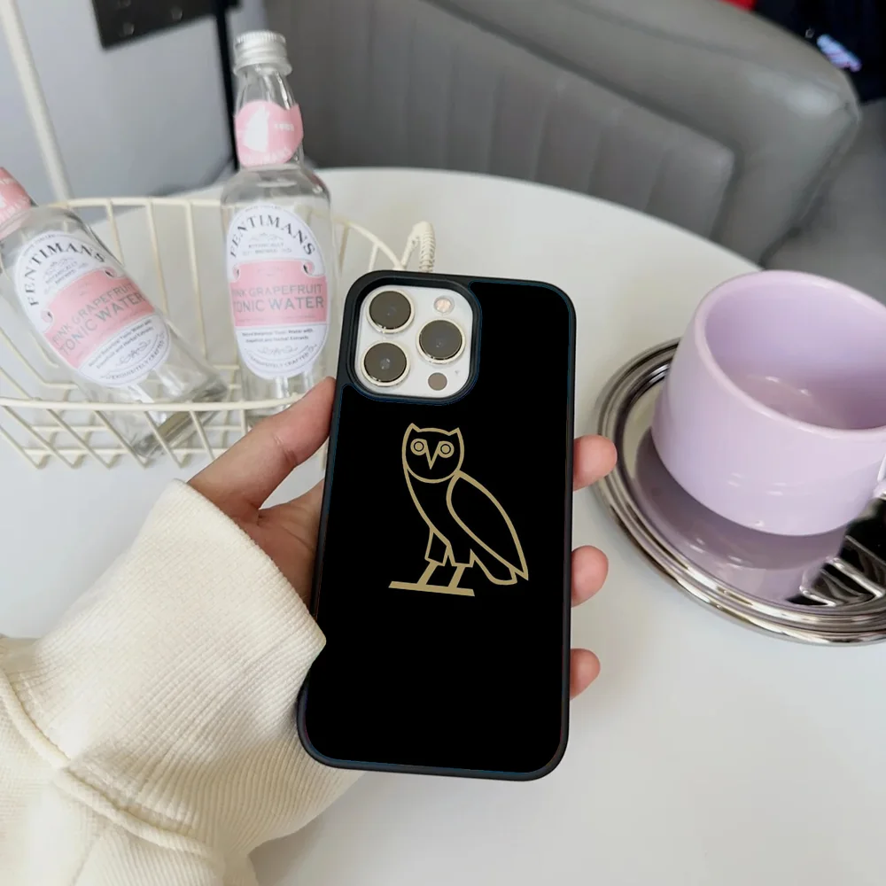 O-OVO-Cool-D-чехол для телефона IPhone 11 12 13 14 15 16 Plus Pro Max зеркальный акриловый чехол из