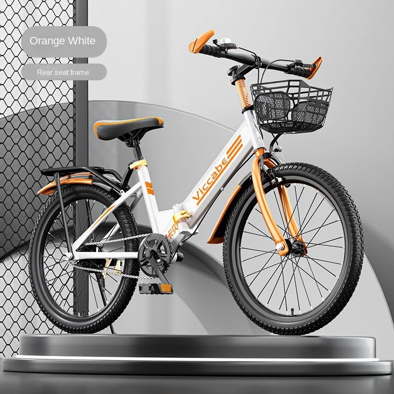 Горные складные велосипеды Cooya для мальчиков и девочек в возрасте от 6 до 15 лет