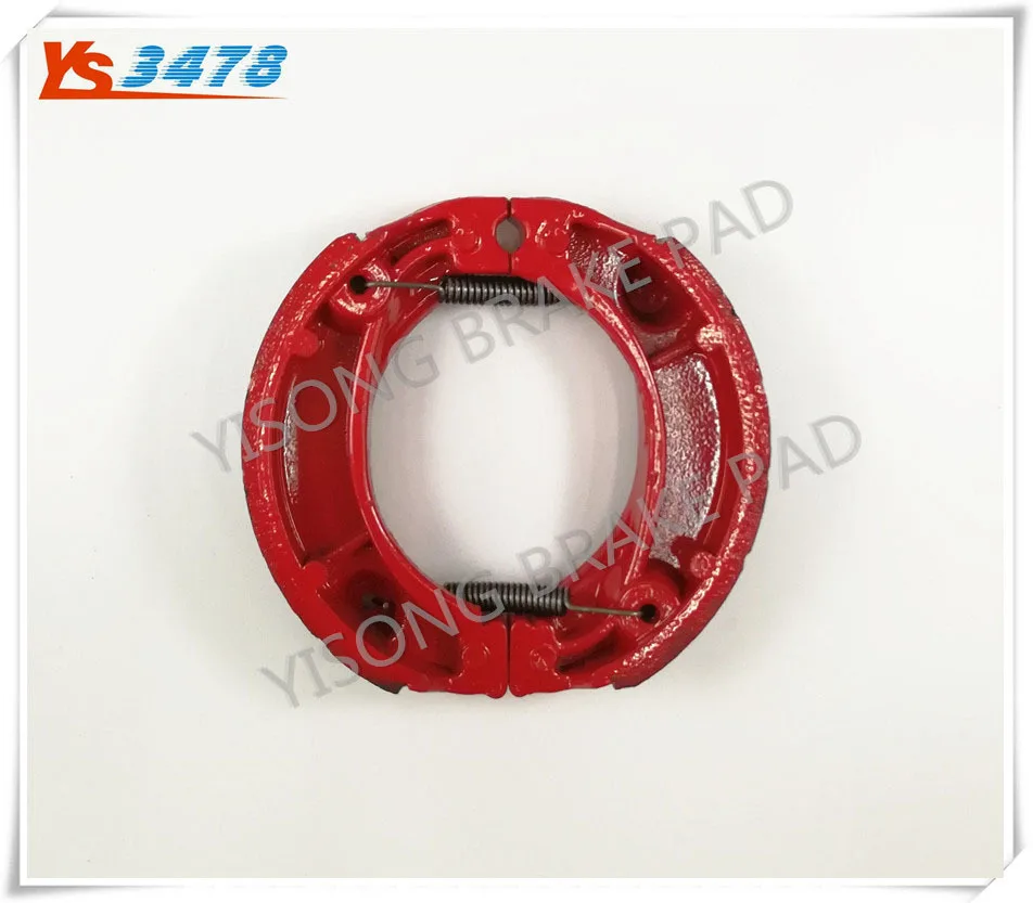 

Motorcycle Brake Pad Jialing JH70 Rear Brake Pad Drum Brake Soft Pad