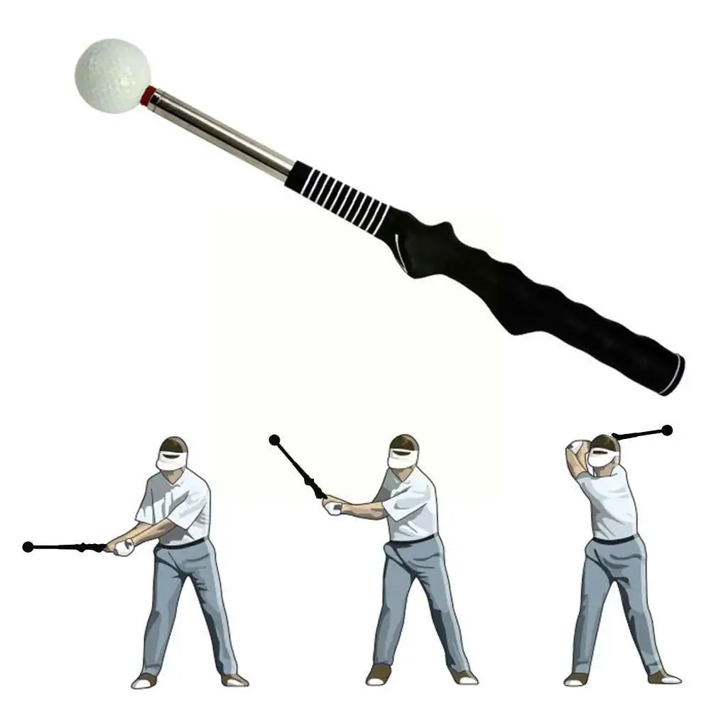 

Golf Swing Trainer Golf Swing Trainer Aid Stick Training Aids Warm-Up Stick Ideal For Indoor & Outdoor Golf Accessories S7D1