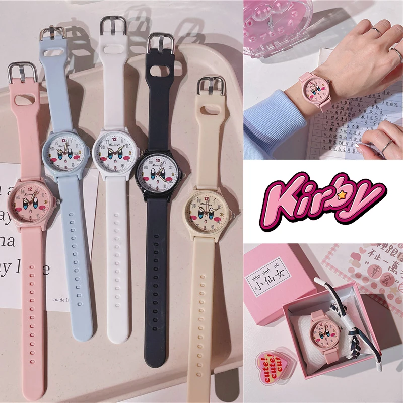 Часы наручные Kirby с мультяшным рисунком