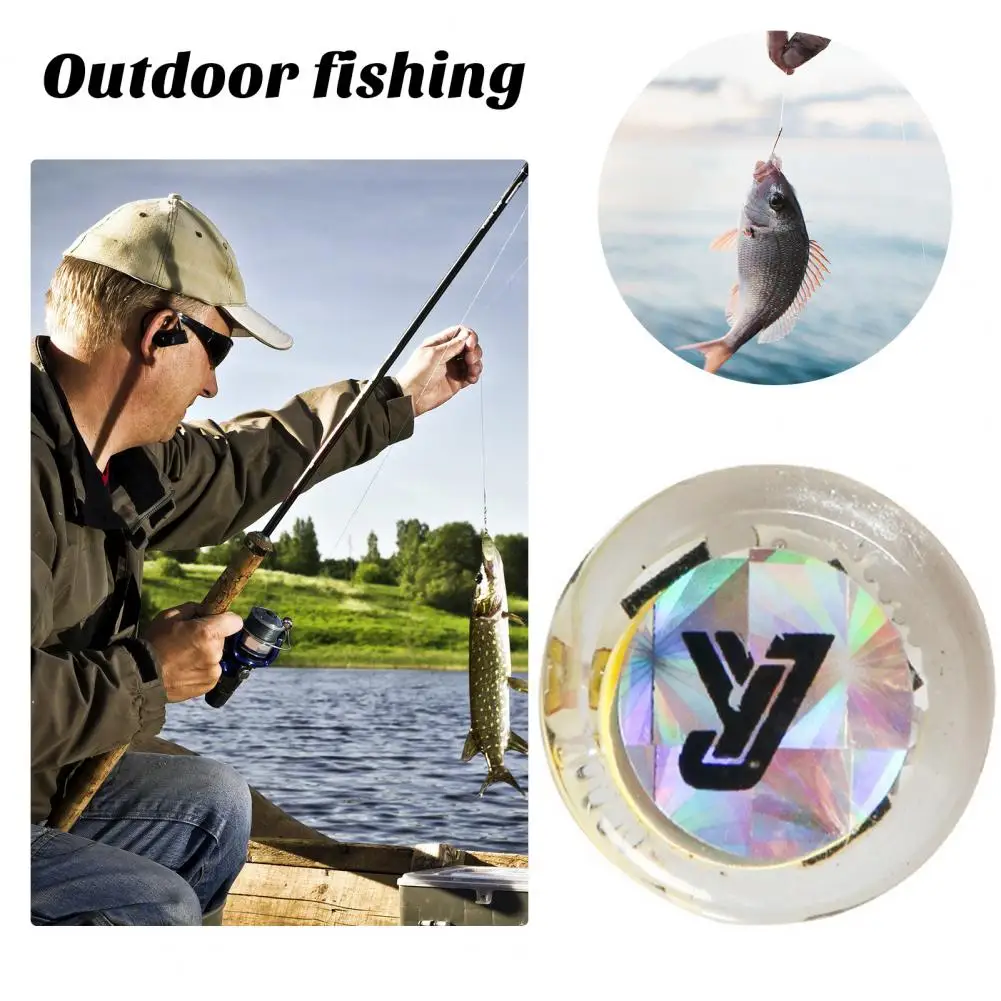 

LED Fish Lamp Mini Fishing Lure Light Deep Drop Underwater Eye Shape Luminous Lamp Fishing Gathering Attraction Fishing Supplies