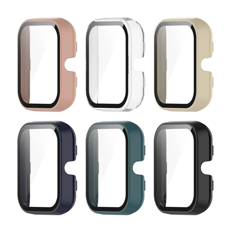 

Защитная пленка для экрана из поликарбоната 594A, чехол-пленка для Bip3, чехол-бампер для наручных часов