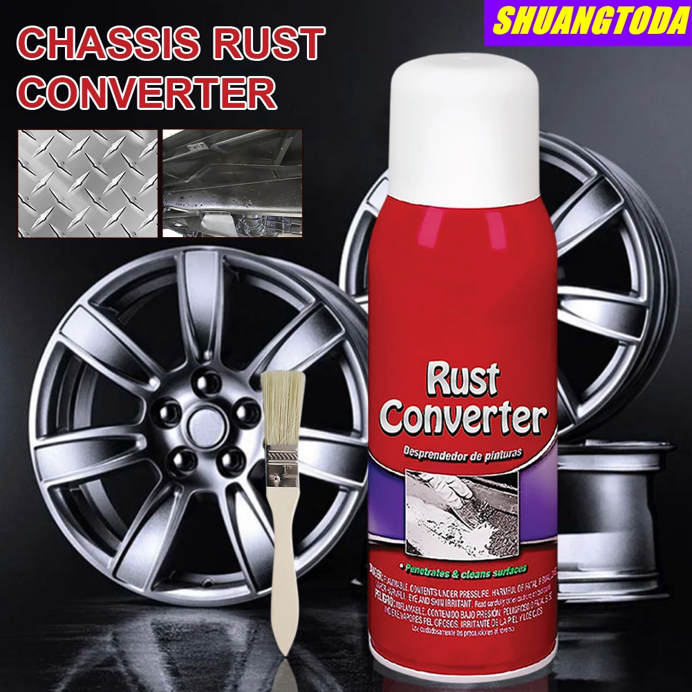 

100ML Car Anti-Rust Agent Chassis Rust Remover Multi Purpose Chassis Rust Converter Repair Iron Metal Surfaces Maintenance Clean