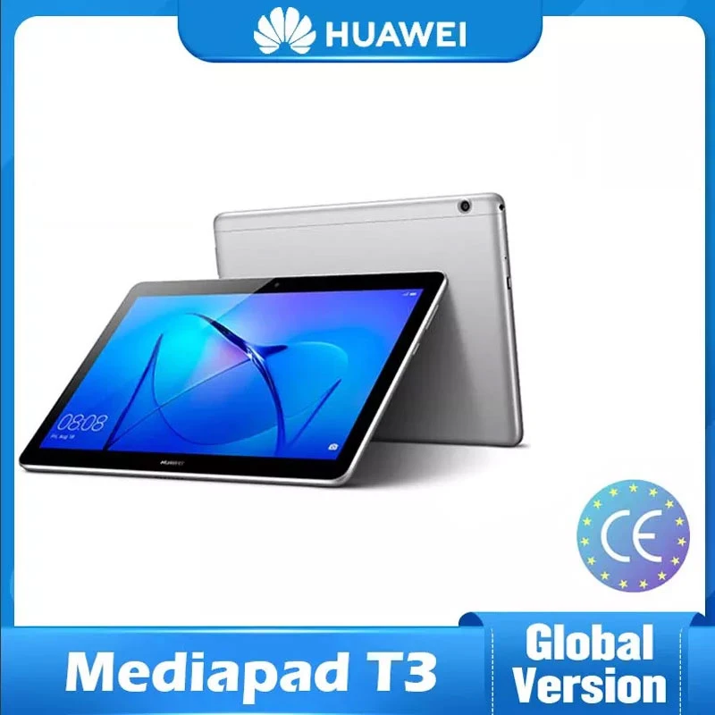 Планшетный ПК Huawei MediaPad T3 10 2 Гб ОЗУ 16 ПЗУ дисплей 425 дюйма Восьмиядерный процессор