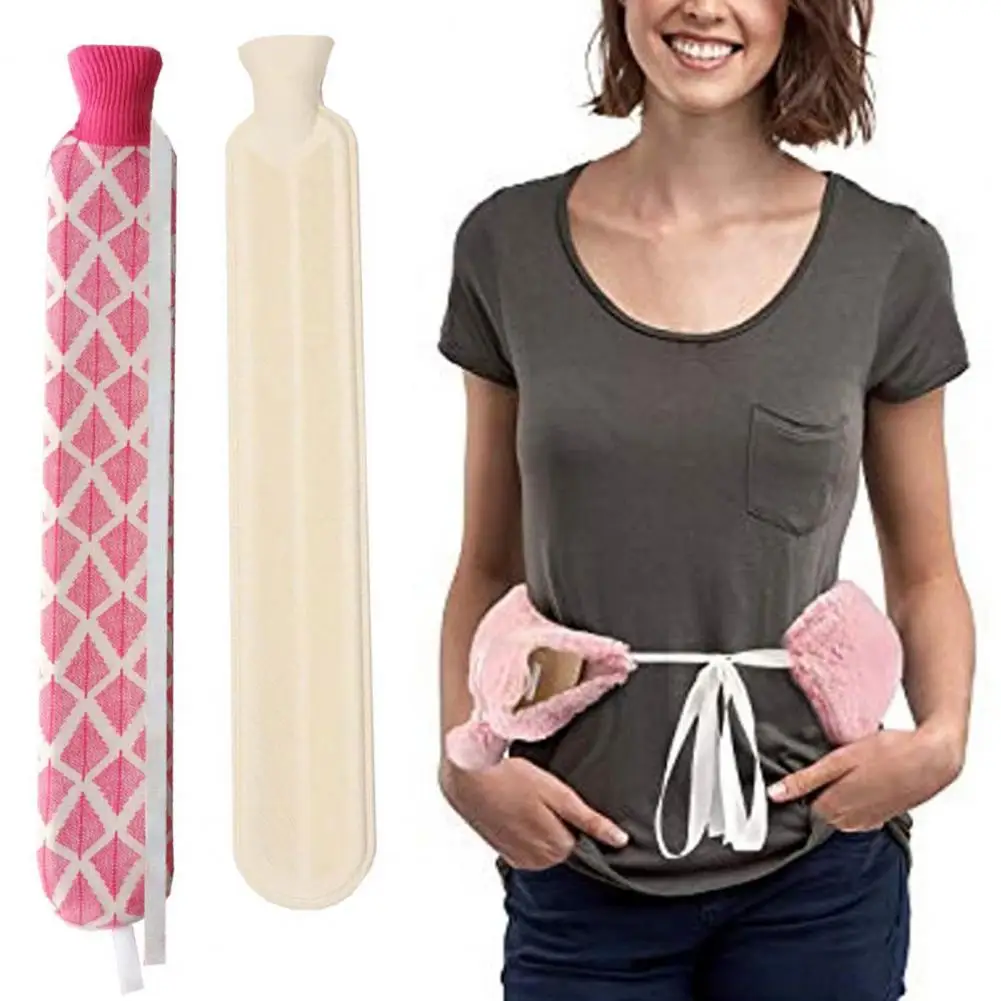 

Бутылка для горячей воды объемом 1 л, плюшевый принт, герметичная, предотвращающая ожоги, сохраняет тепло с крышкой, длинная талия, шея, сумка...