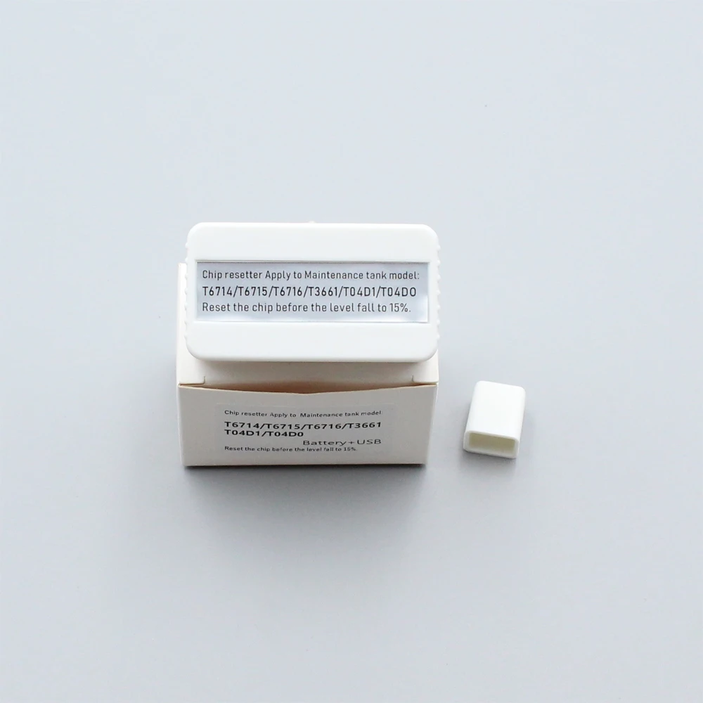 T6714 Устройство сброса чипа резервуара для обслуживания принтера Epson WF-C8690 WF-C8190