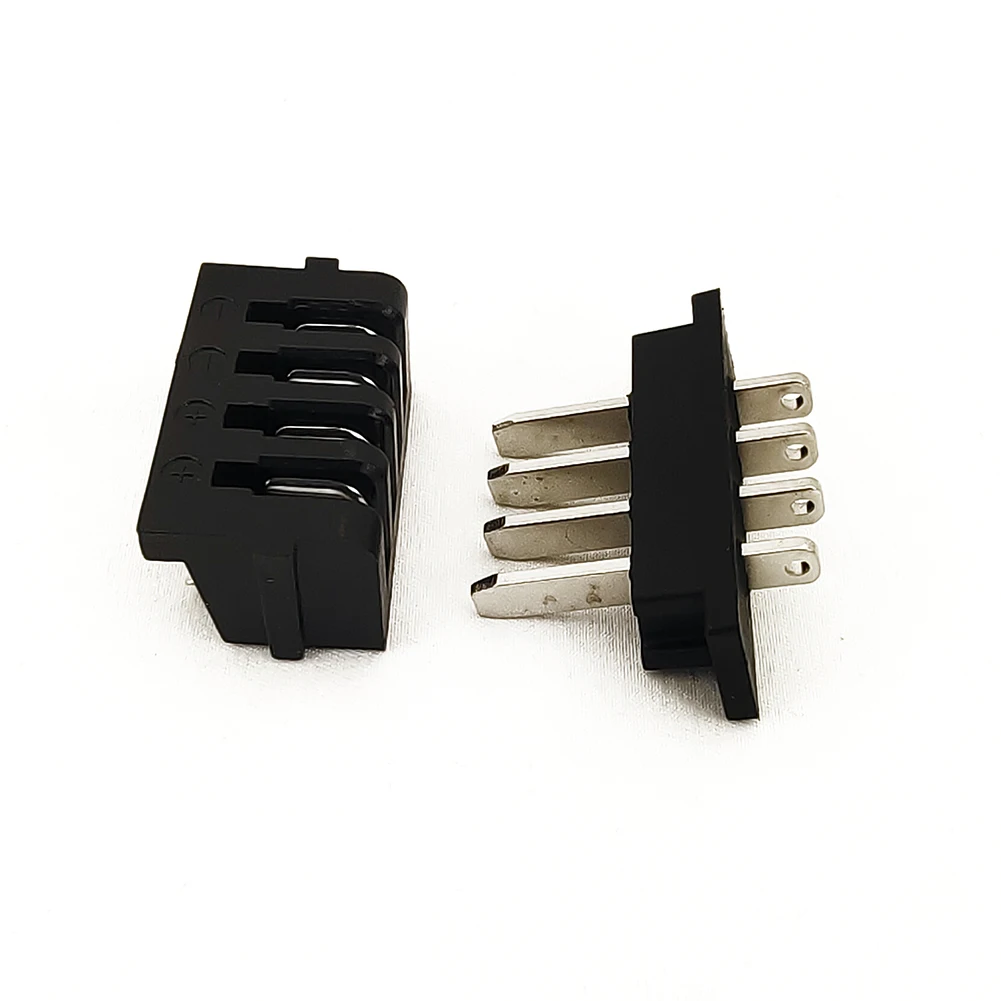 

Electric Bike Battery Box Discharge Connector Plug 4/5 Pins For Hailong E-bike Battery Power Plug Cycling Parts