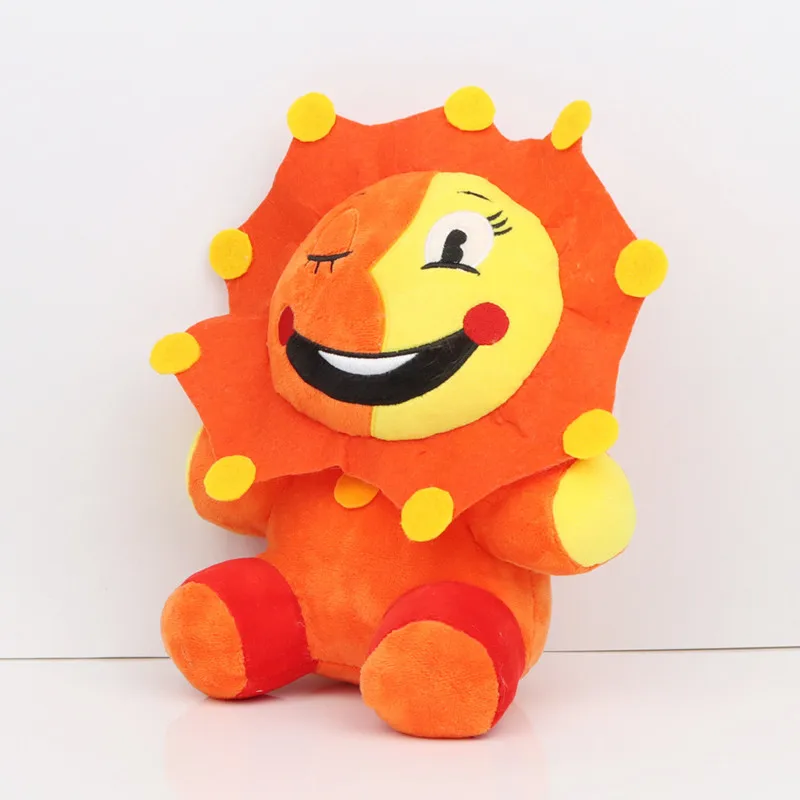 25 см новые игры Fnaf Sundrop плюшевые игрушки безопасность взлом восход солнца падение
