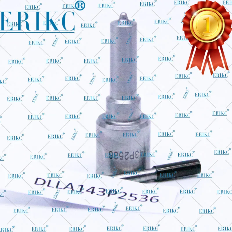 

ERIKC топливный инжектор 0433172536 масляная распылительная Форсунка Crdi Dlla143p2536 распылитель Dlla 143p2536 топливная система Dlla143 P2536