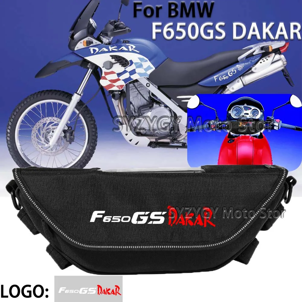 

For BMW F650GS DAKAR Motorcycle accessories Motorcycle Bag Outdoor Retro Convenient Fashion Tool Storage Navigation Bag