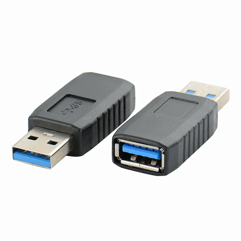 

3.0USB male to female high-speed adapter AM to AF interface revolver to female conversion extension straight head
