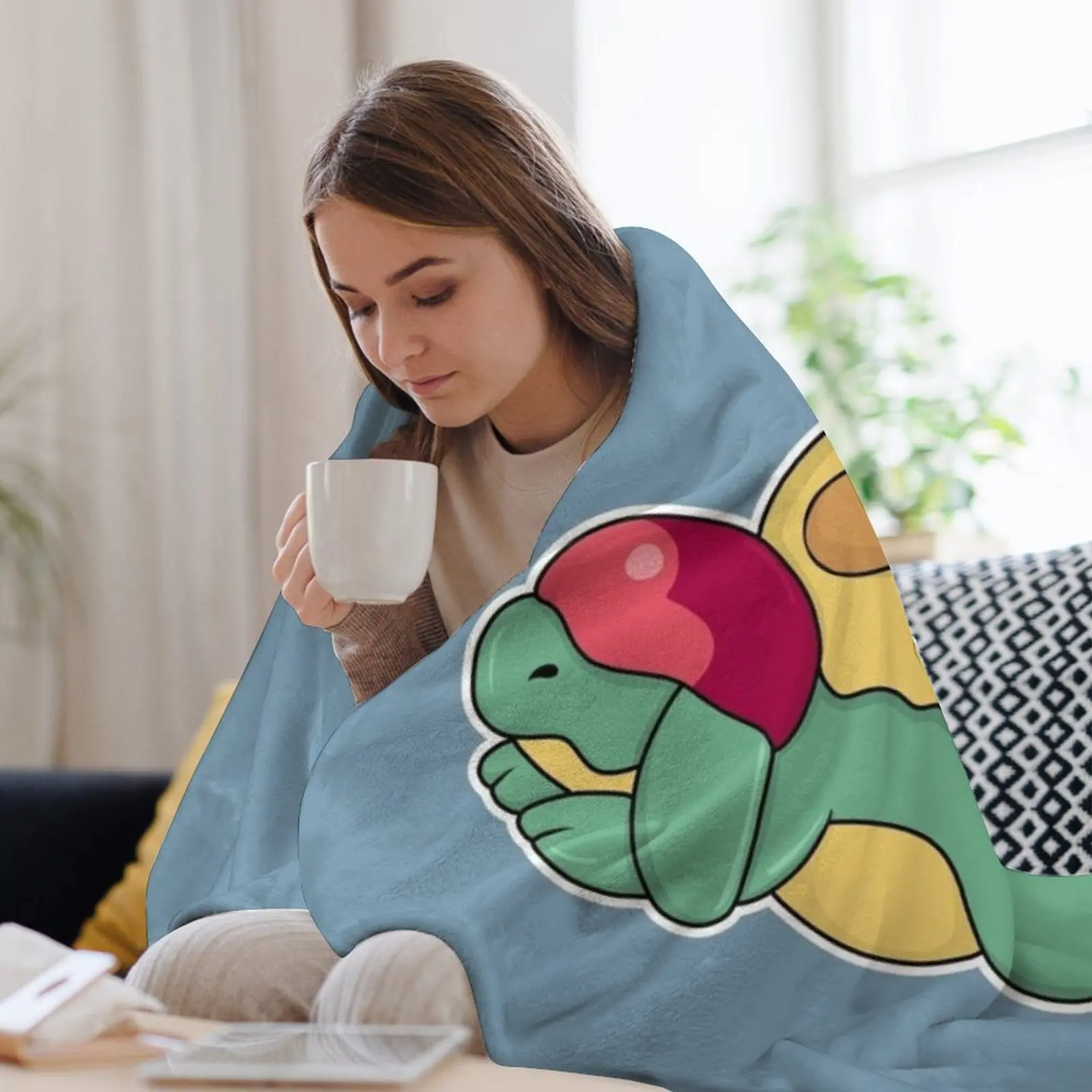 Одеяло Appletun and Applin рождественские подарки детские мягкие одеяла