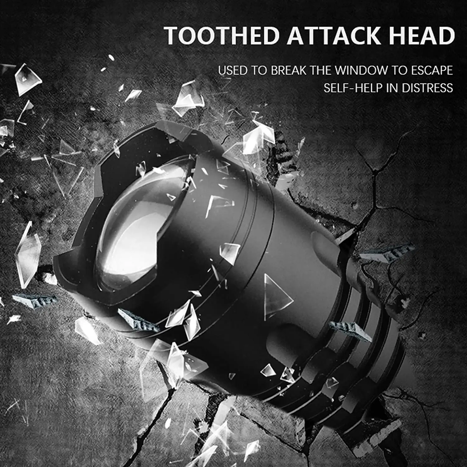 

Parallel Battery Bright Flashlight Zoom Flashlight LED USB Charging Waterproof Tactics XHP70 Torch Rechargeable Battery