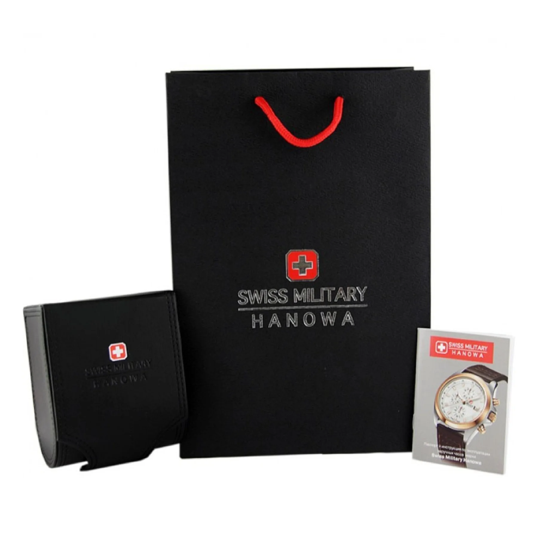 SWISS MILITARY HANOW 06-4318.13.007 мужские швейцарские наручные часы с секундомером тахиметром