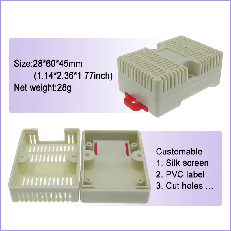 1 шт. 158*90*60 мм водонепроницаемые корпуса для электрооборудования