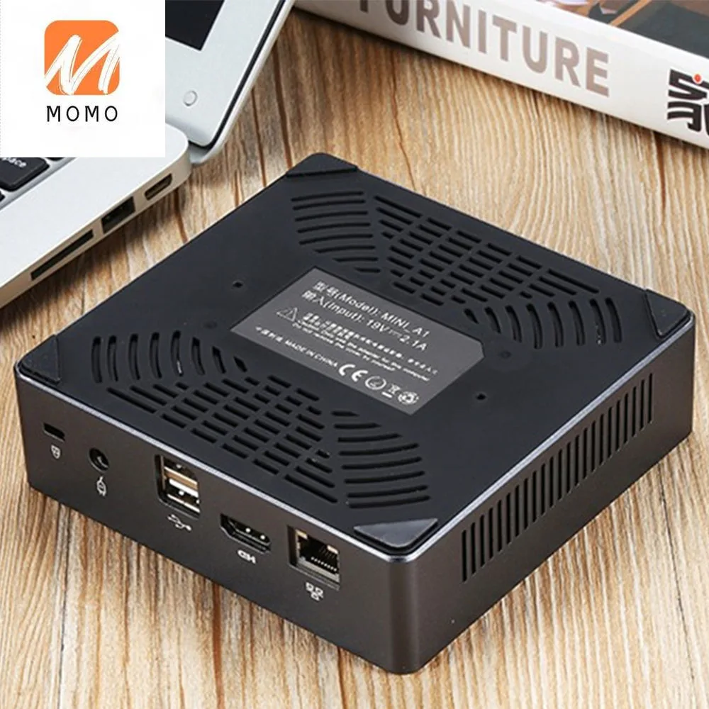 8th Intel I7 8550u dual core mini itx case one lan desktop computer with USB3.1 port |