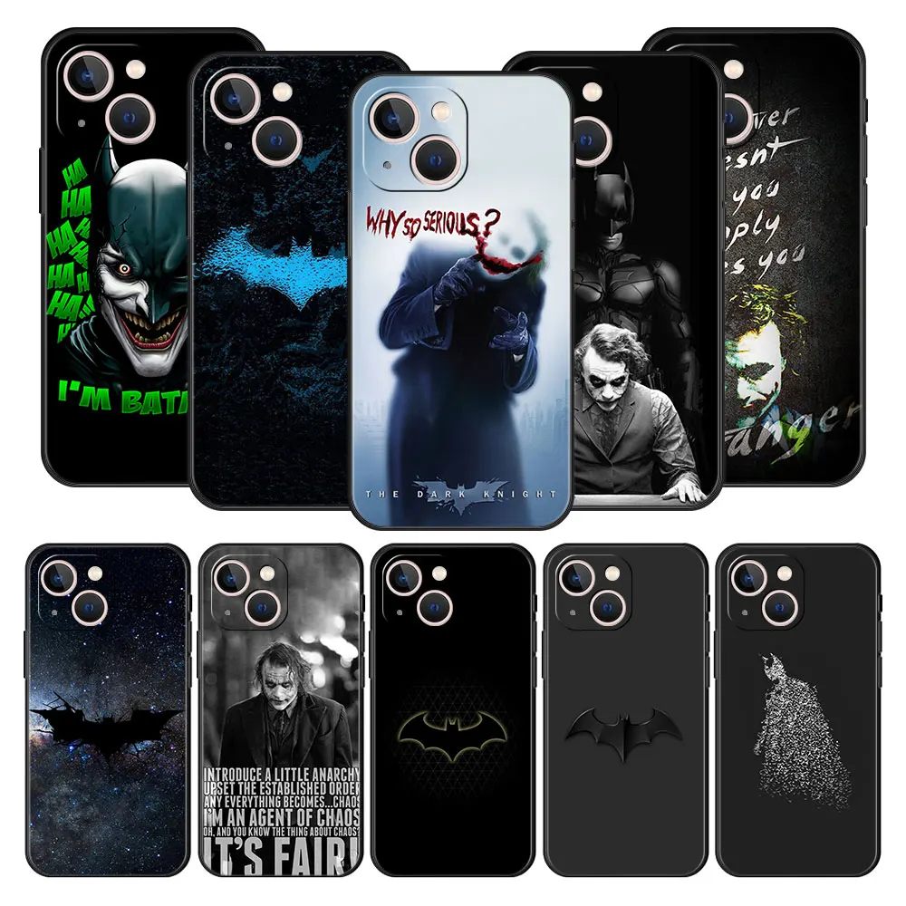 

Phone Case Cover for Oppo A74 A93 A54 A53 A16 A15 A9 A5 A52 A5s Thin Coque Style Casing Soft Luxury Batman Why Serious