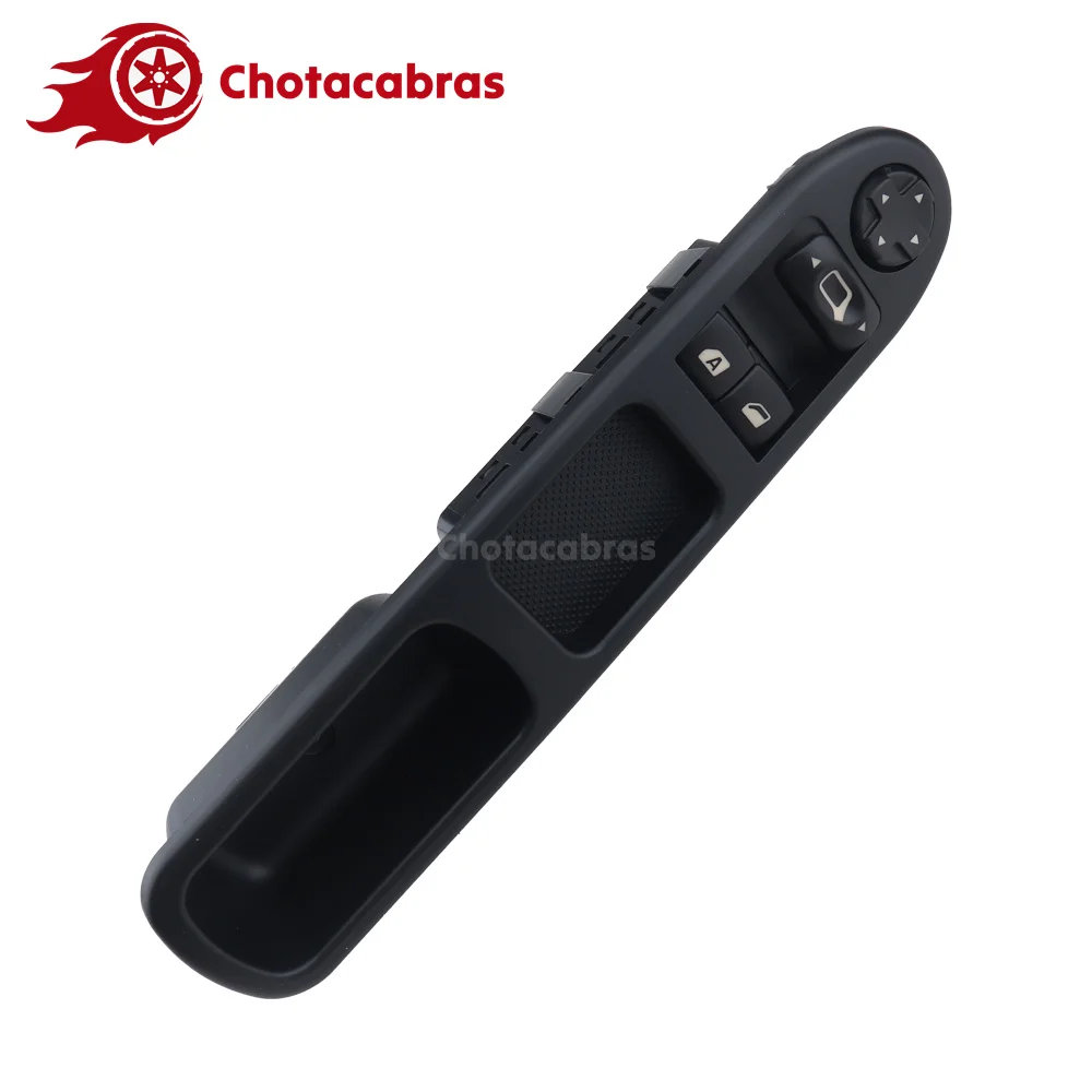 Электрический главный переключатель стеклоподъемника 6554.QC для Peugeot 207 Citroen C3 Picasso