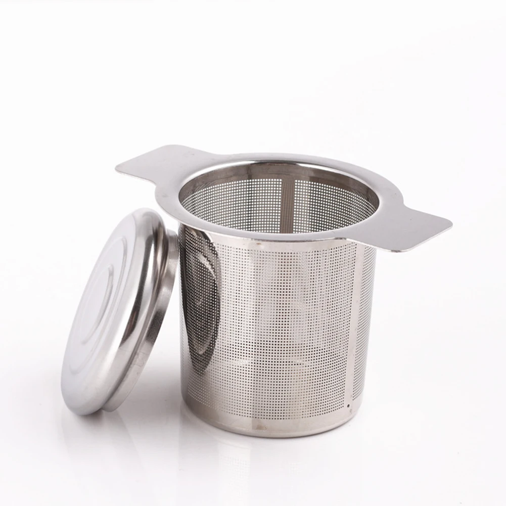 

Brand New Tea Maker Kitchen Tools Soup Stainless Steel Separate Tea 6*7cm Good Sealing Effect Lid Multi-purpose