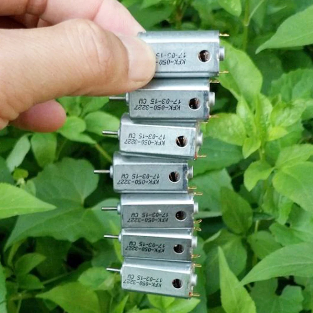 Высокоскоростная угольная щетка Mini FK-050 HM Двигатель постоянного тока 3 В-4 2 В 7