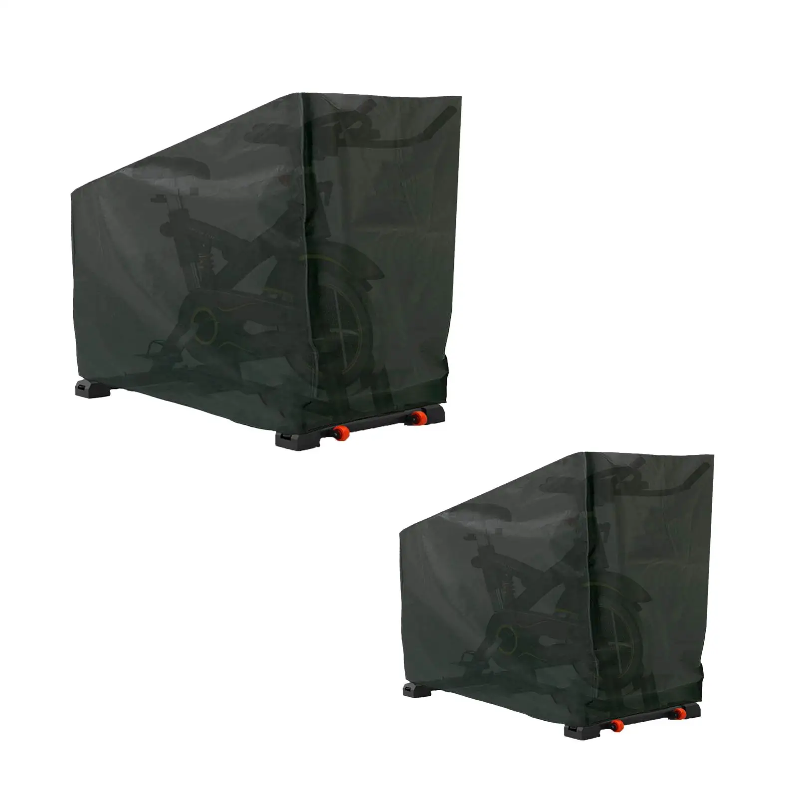 

Fitness Bike Cover Outdoor Protection Oxford Indoor Cycling Protective Cover