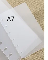 Разделители Coliky для блокнотов A5 A6 A7 B5 A4