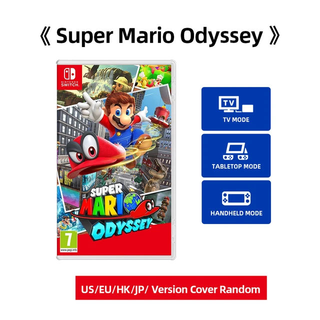 【匿名配送】ニンテンドー Switch 本体 マリオオデッセイ バージョン Nintendo Switch スーパーマリオ オデッセイバージョン 匿名配送