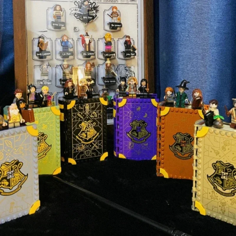 Волшебная модель книги строительные блоки мильи подвески телуи классные игрушки