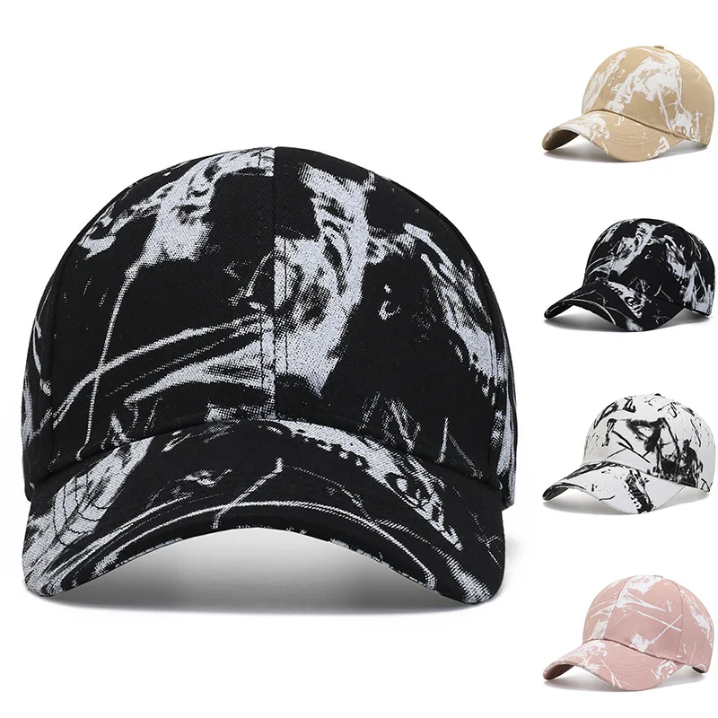 

Sun Protection Men Baseball Cap Graffiti Snapback Hip Hop Caps Summer Outdoor Man Male Adjustable Visor Hat Cotton Snapback Cap