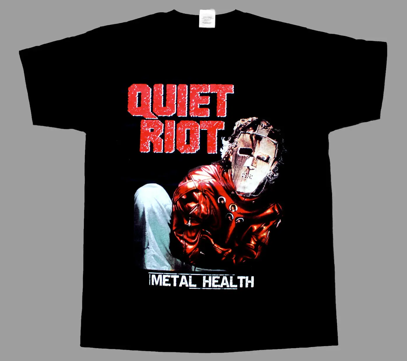 

QUIET RIOT METAL HEALTH '83 NEW BLACK T-SHIRT