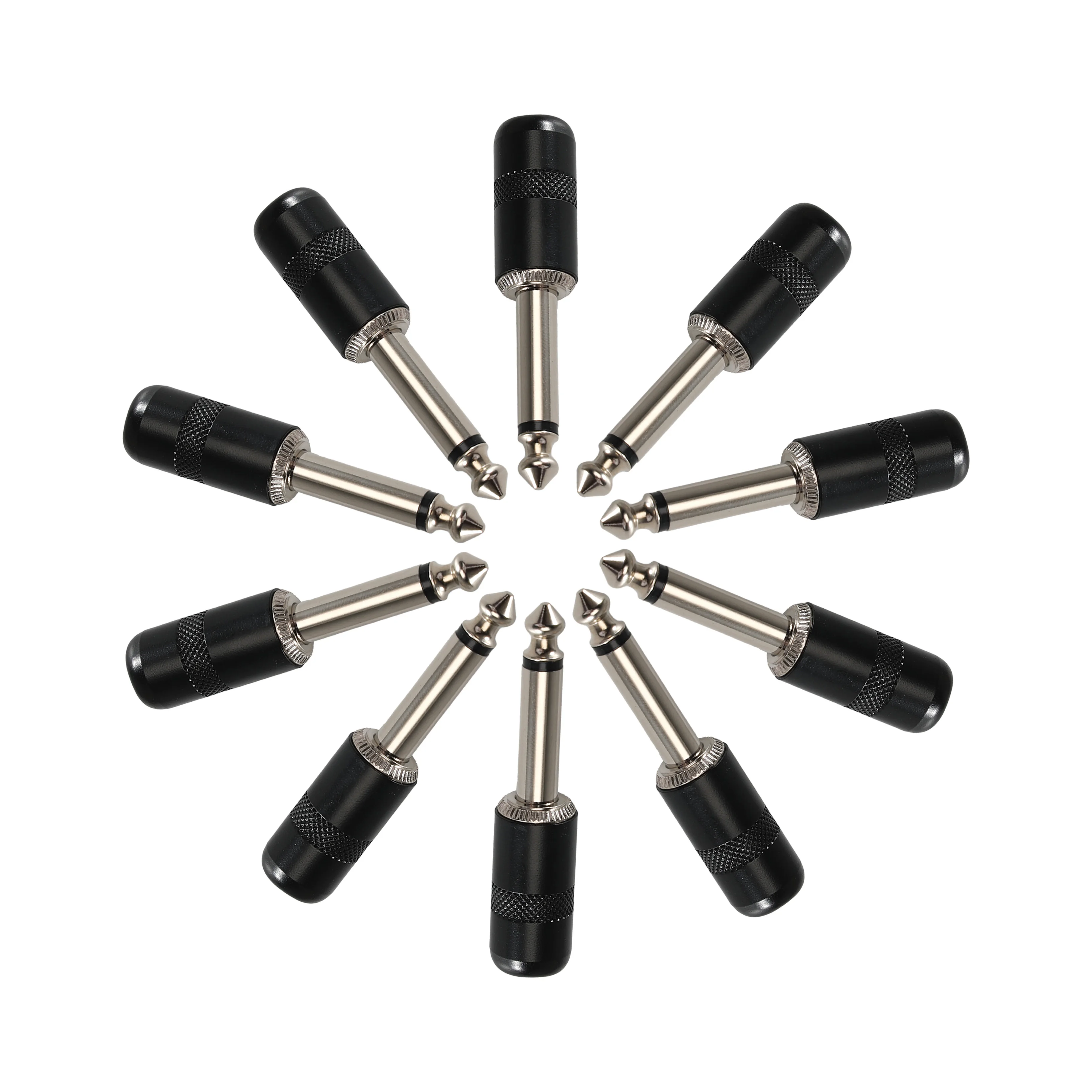 

Разъемы Pro-C Mini Short Barrel 1/4 дюйма 10 штук