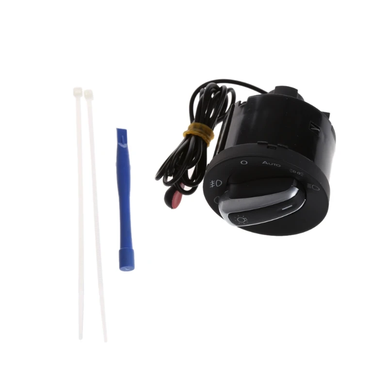 

Easy Installation Car Headlight Control Switch for Golf 5 6 MK5 MK6 Toura