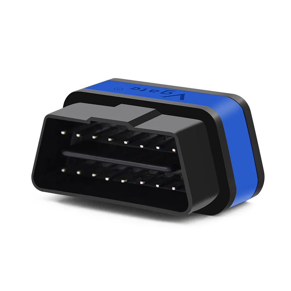 Фото Оригинальный беспроводной ELM327 OBD2 V2.1 интерфейс Vgate Icar2 WIFI автомобильный считыватель кодов диагностический инструмент переключатель Surpports все OBDII №3